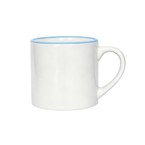 6oz Rim Handle Color Mug - Image 5