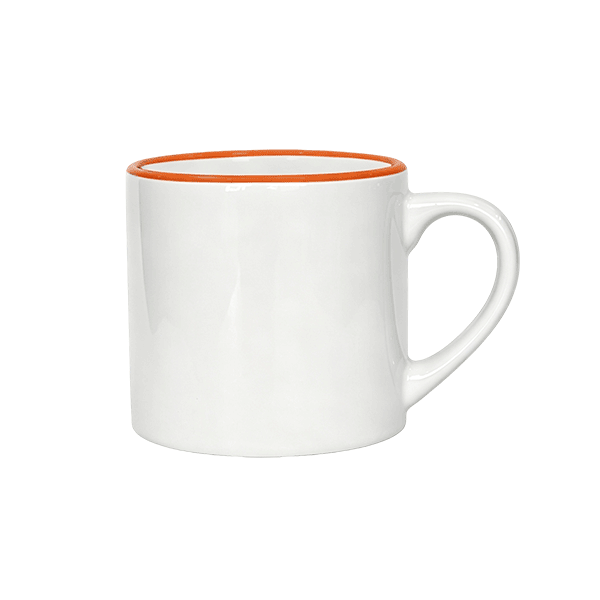 6oz Rim Handle Color Mug - Image 6