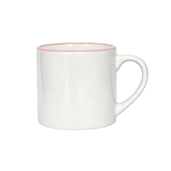 6oz Rim Handle Color Mug - Image 7