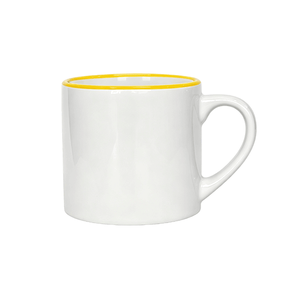 6oz Rim Handle Color Mug - Image 8