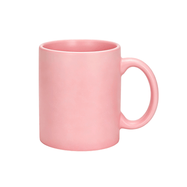 11oz Macaron Colors Coffee Mug - Image 4