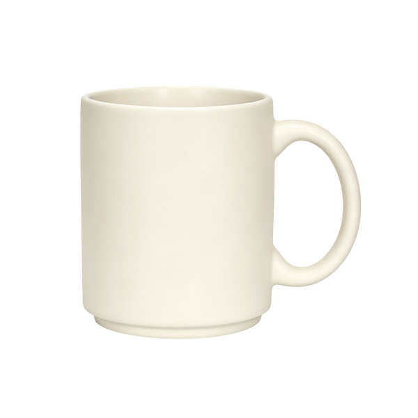 11oz Macaron Colors Stacked Coffee Mug - Image 3