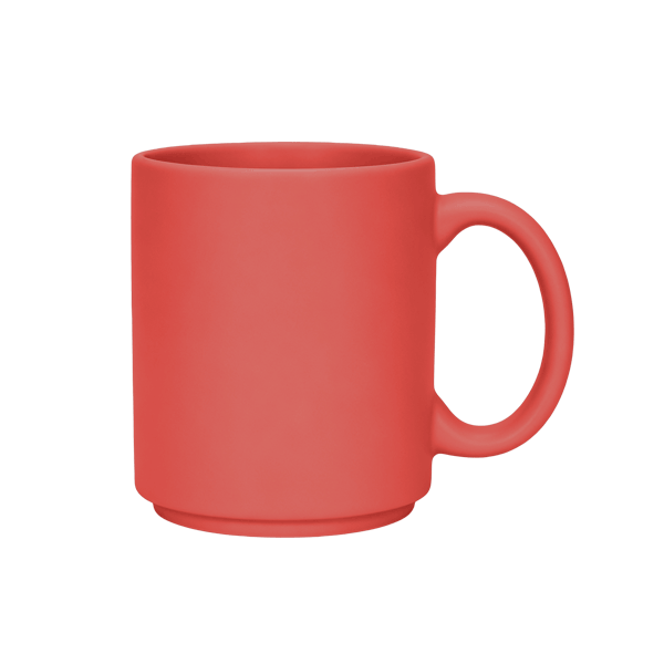 11oz Macaron Colors Stacked Coffee Mug - Image 6