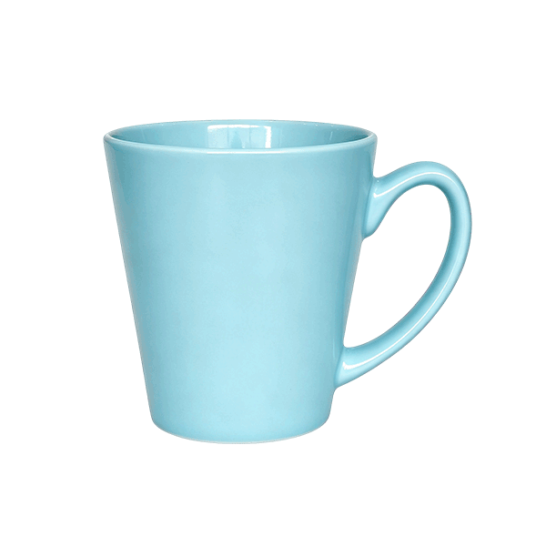 12oz Latte Matt Color Mug(Cone- Shape) - Image 2