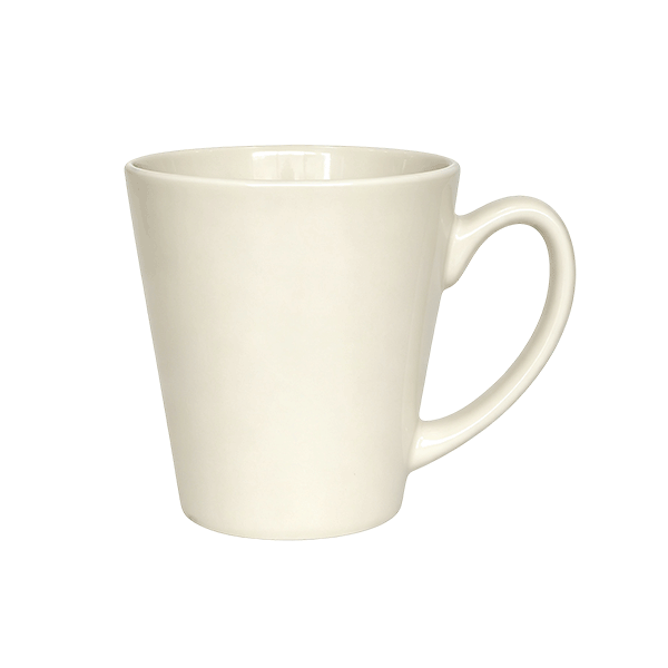 12oz Latte Matt Color Mug(Cone- Shape) - Image 3
