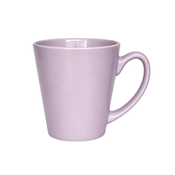 12oz Latte Matt Color Mug(Cone- Shape) - Image 5
