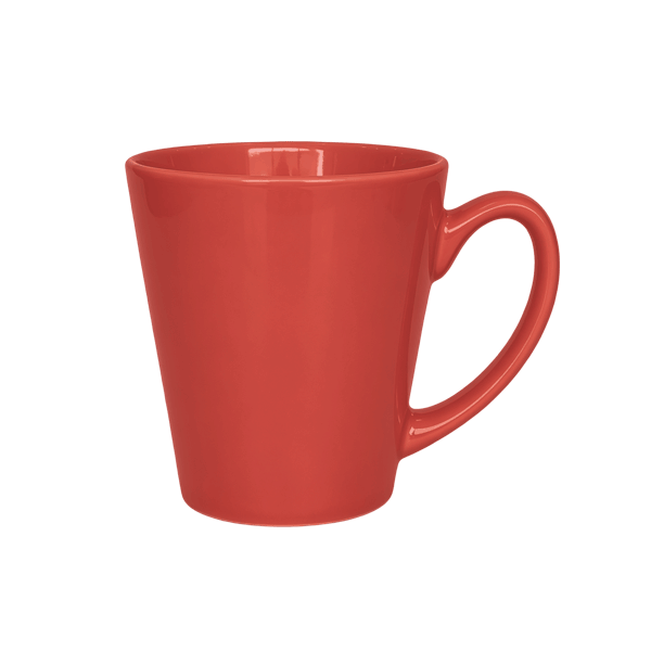 12oz Latte Matt Color Mug(Cone- Shape) - Image 6