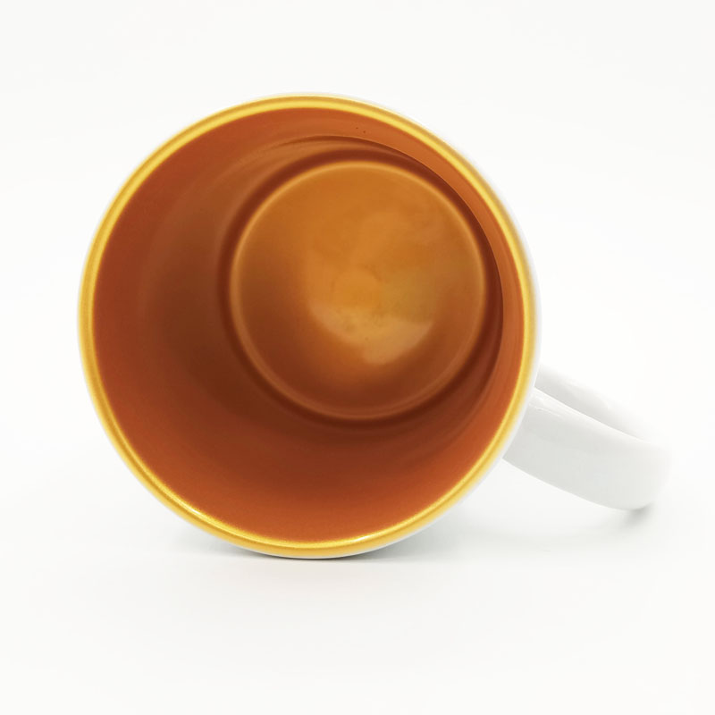11oz Inner Gold/Silver Mug - Image 6