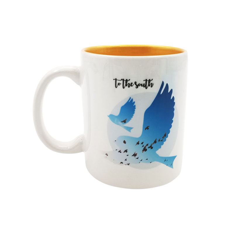 11oz Inner Gold/Silver Mug - Image 8