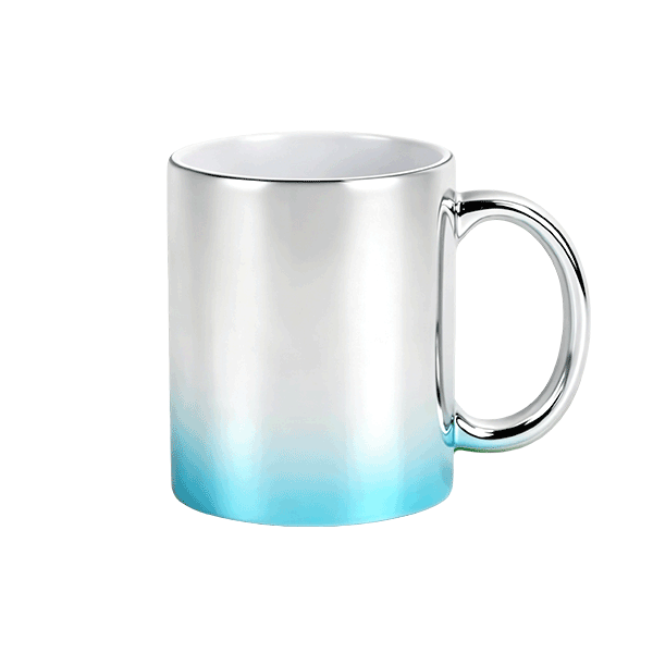 11oz Plating Mug(Gradient Color ) - Image 2