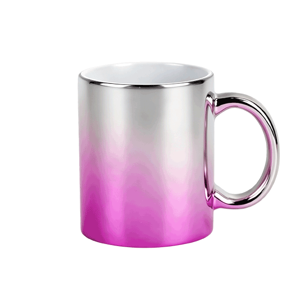 11oz Plating Mug(Gradient Color ) - Image 3
