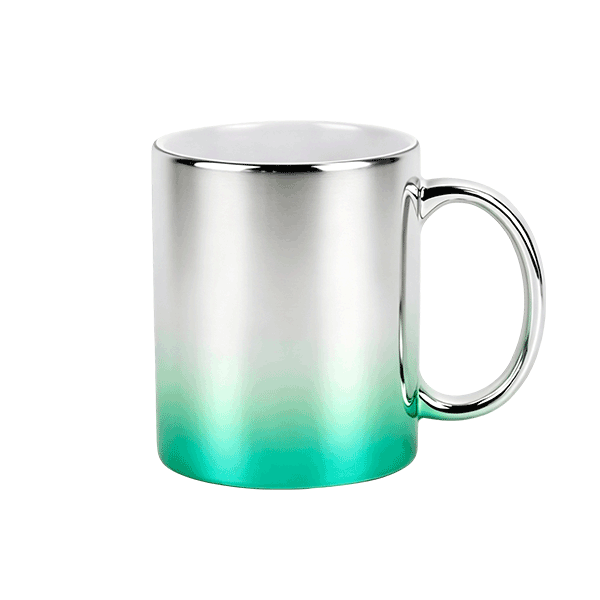 11oz Plating Mug(Gradient Color ) - Image 5