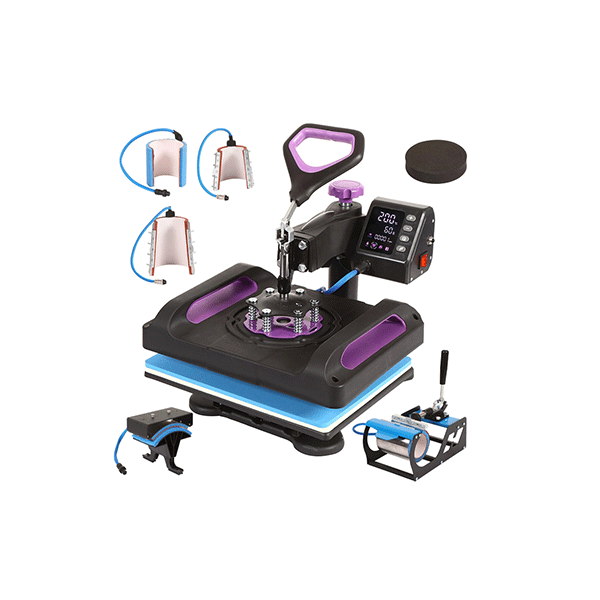 8-in-1 Combo Heat Press Machine - Image 3