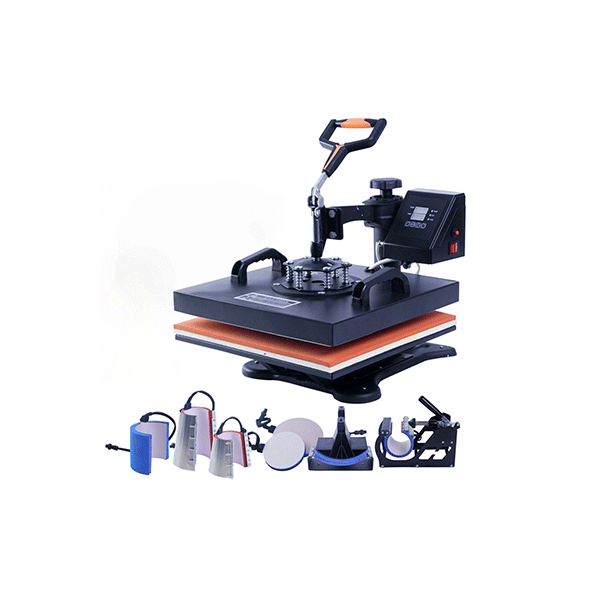 8-in-1 Combo Heat Press Machine - Image 2