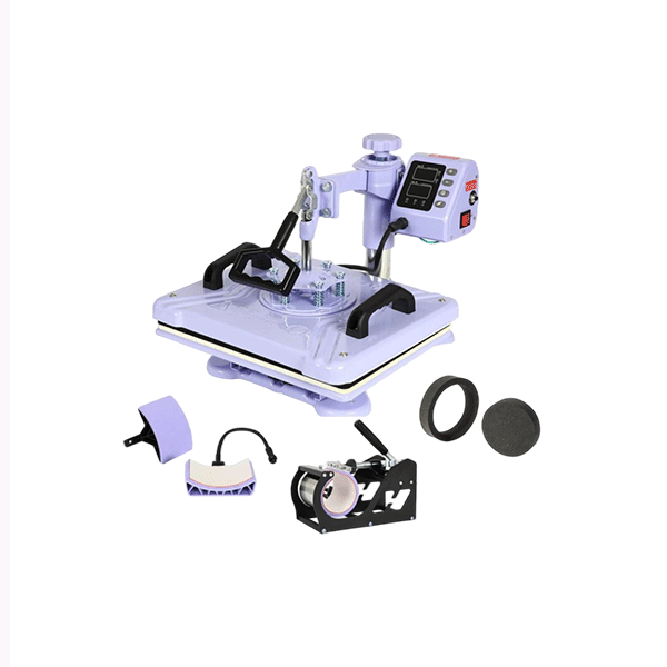 5-in-1 Combo Heat Press Machine - Image 3