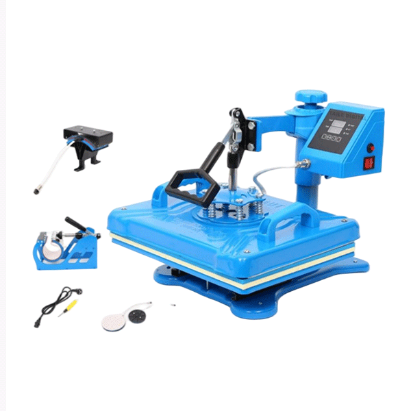 5-in-1 Combo Heat Press Machine - Image 3