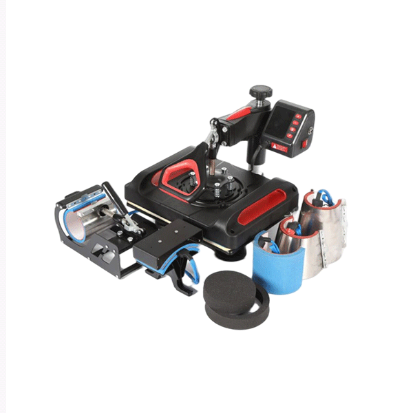 8-in-1 Combo Heat Press Machine - Image 3