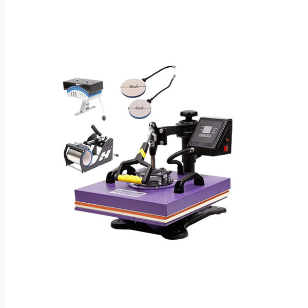 8-in-1 Combo Heat Press Machine - Image 3