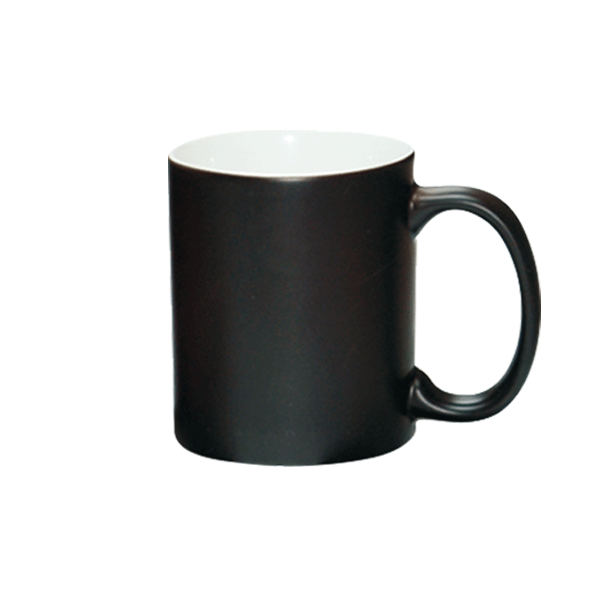 11oz Color Changing Mug(Black, Semi-Glossy) - Image 2