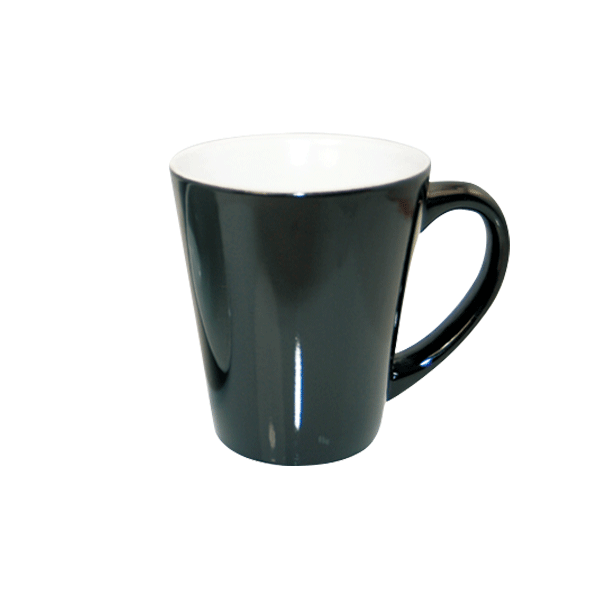 12oz Color Change cone Mug - Image 2