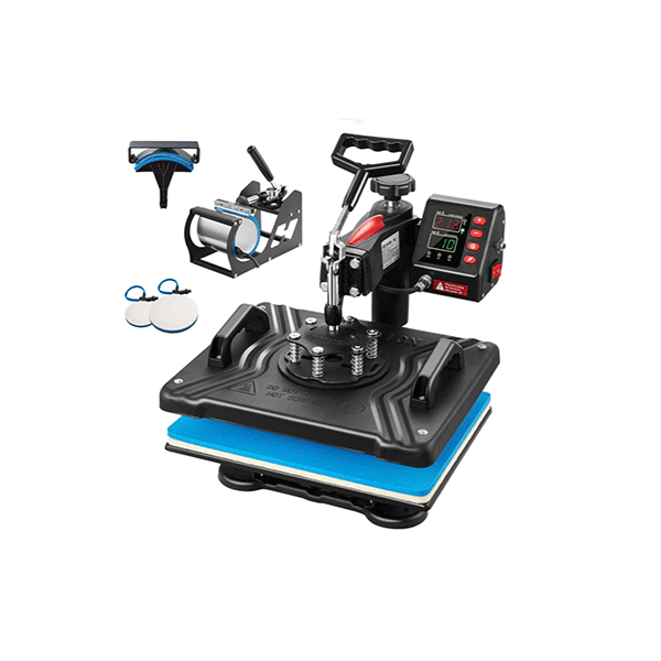 5-in-1 Combo Heat Press Machine - Image 3
