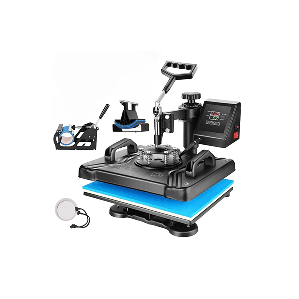 5-in-1 Combo Heat Press Machine - Image 3