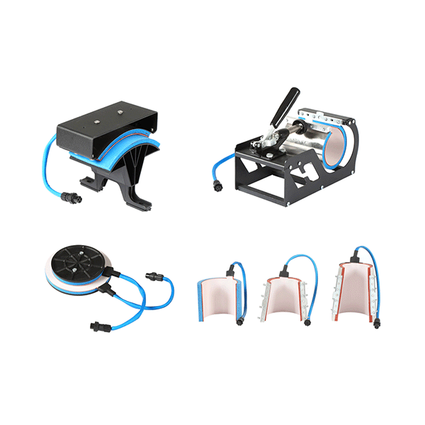 8-in-1 Combo Heat Press Machine - Image 3