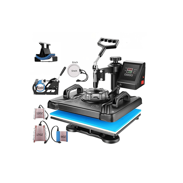 8-in-1 Combo Heat Press Machine - Image 2