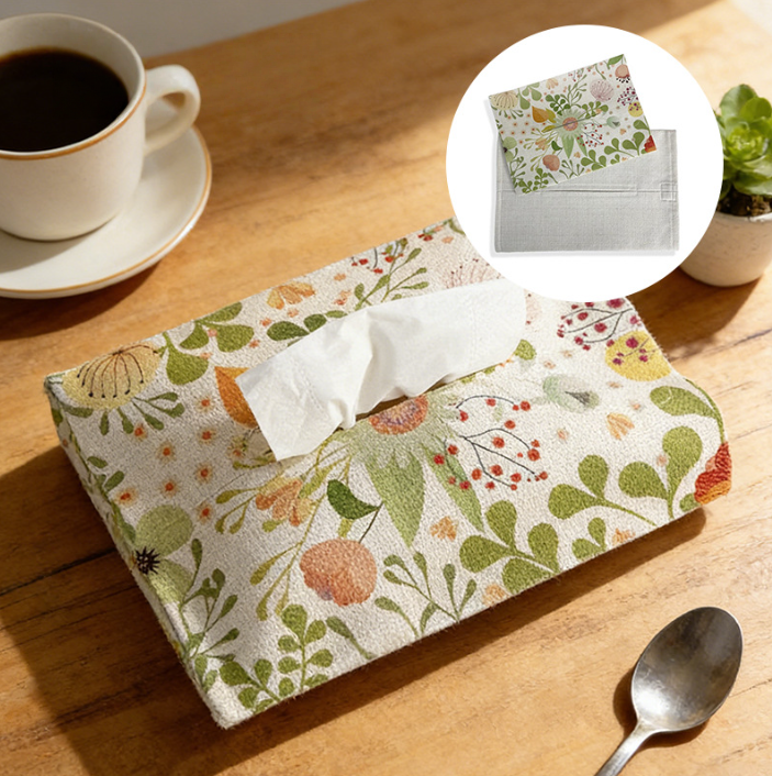 Sublimation Blank Linen Tissue Bag - Image 2