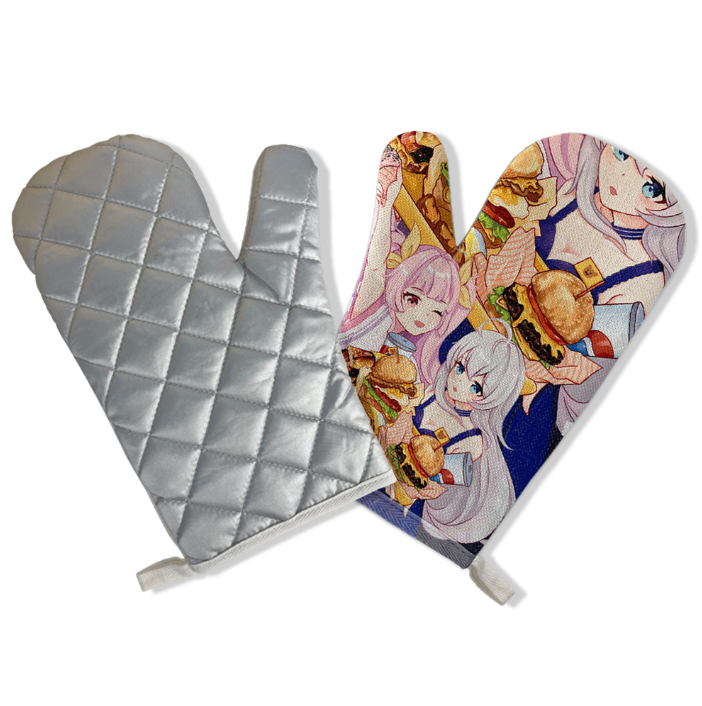 Sublimation blank oven mitt - Image 2