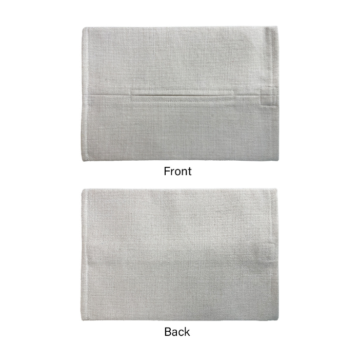 Sublimation Blank Linen Tissue Bag - Image 5