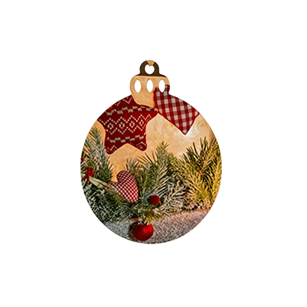 Aluminum Ornament - Image 2
