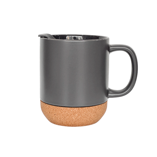 13oz Ceramic Mug With Cork Base