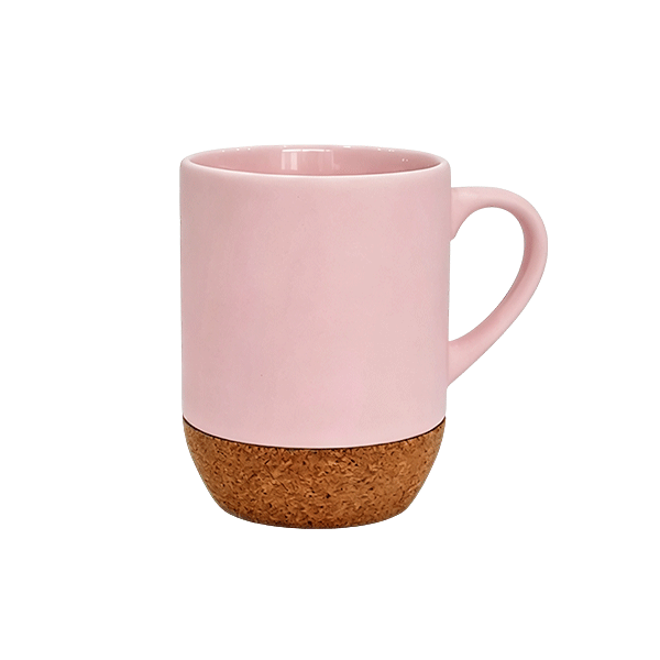 6oz Mug With Cork Base