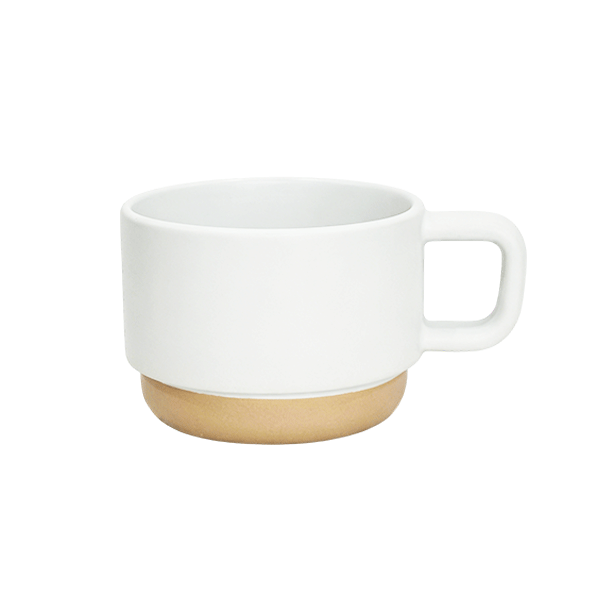 8oz Matt Coffee Mug Set