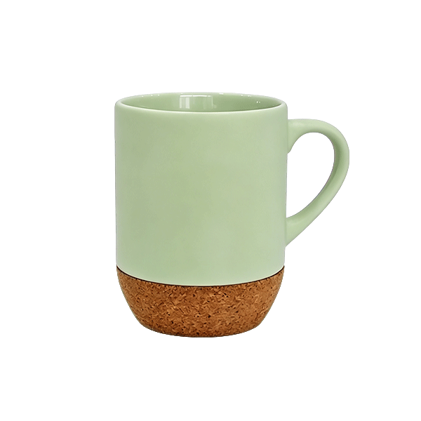 6oz Mug With Cork Base