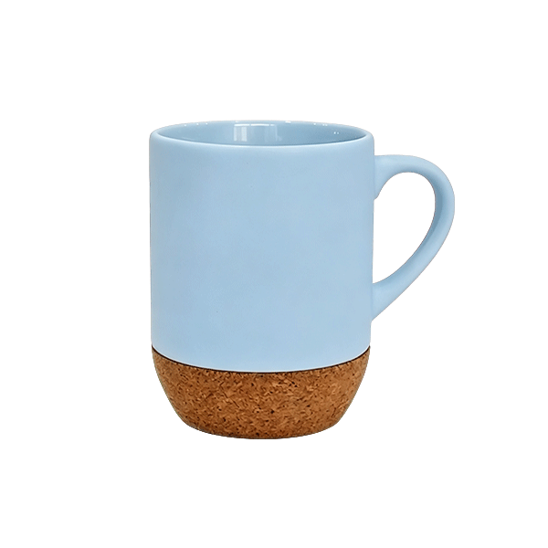 6oz Mug With Cork Base