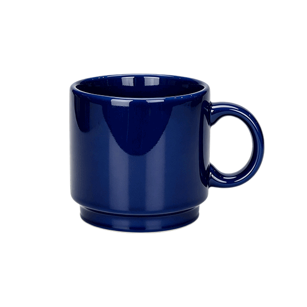 9oz Macaron Colors Stacked Coffee Mug - Image 3