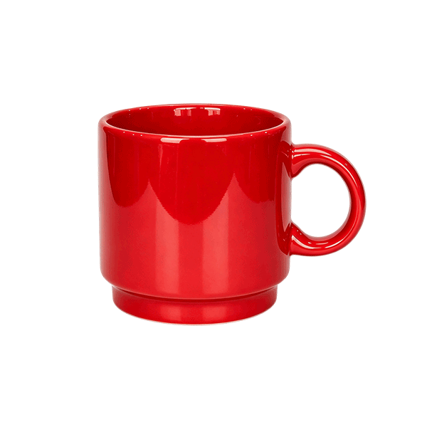 9oz Macaron Colors Stacked Coffee Mug - Image 5