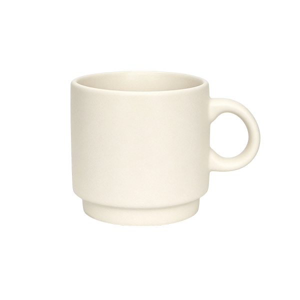 9oz Macaron Colors Stacked Coffee Mug - Image 3