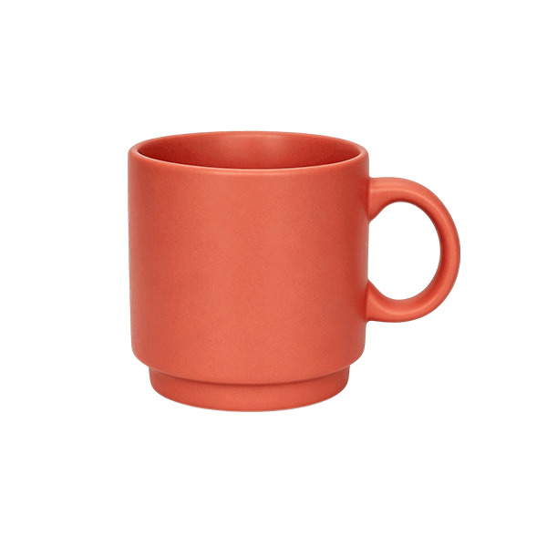 9oz Macaron Colors Stacked Coffee Mug - Image 6