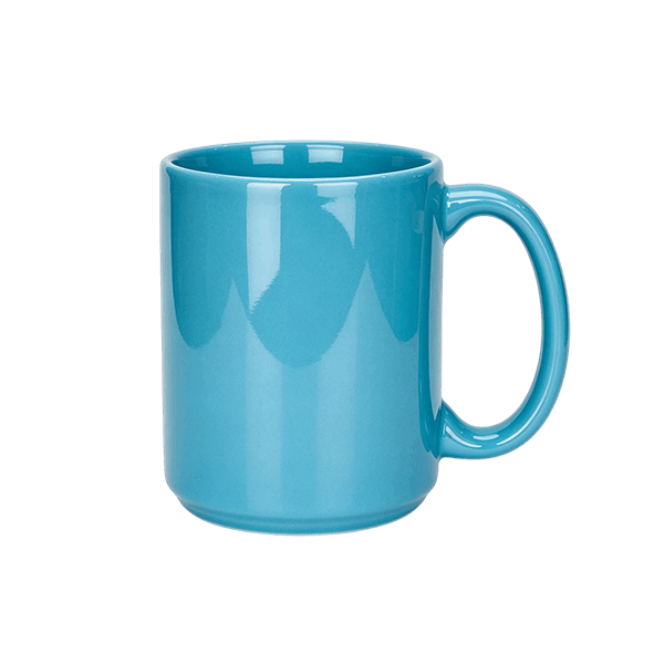 15oz Macaron Colors Coffee Mug - Image 2