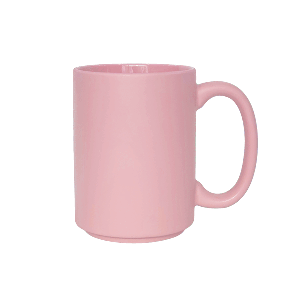 15oz Macaron Colors Coffee Mug - Image 2