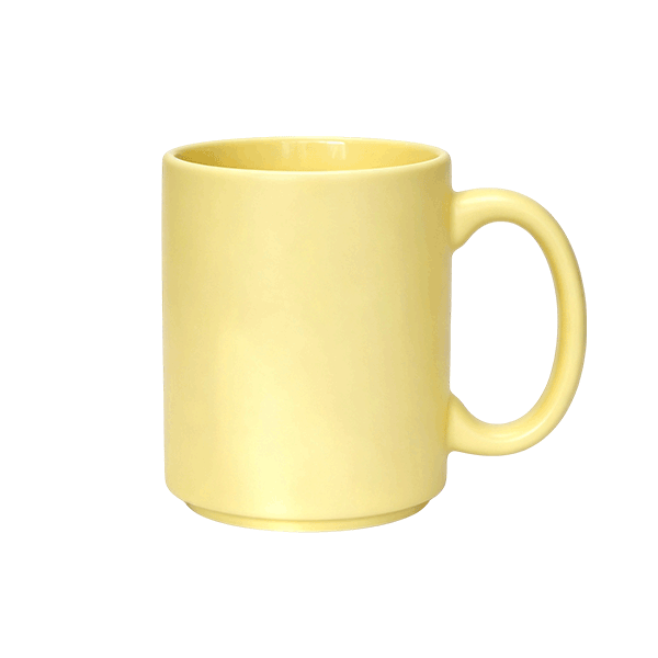 15oz Macaron Colors Coffee Mug - Image 3