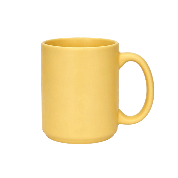 15oz Macaron Colors Coffee Mug - Image 3