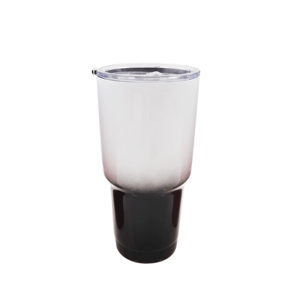 30oz Stainless Steel Vacuum Travel Tumbler-Gradient Color - Image 2