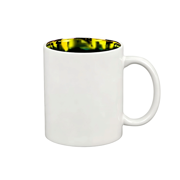 11oz Inner Color Mug(Electroplated ) - Image 2