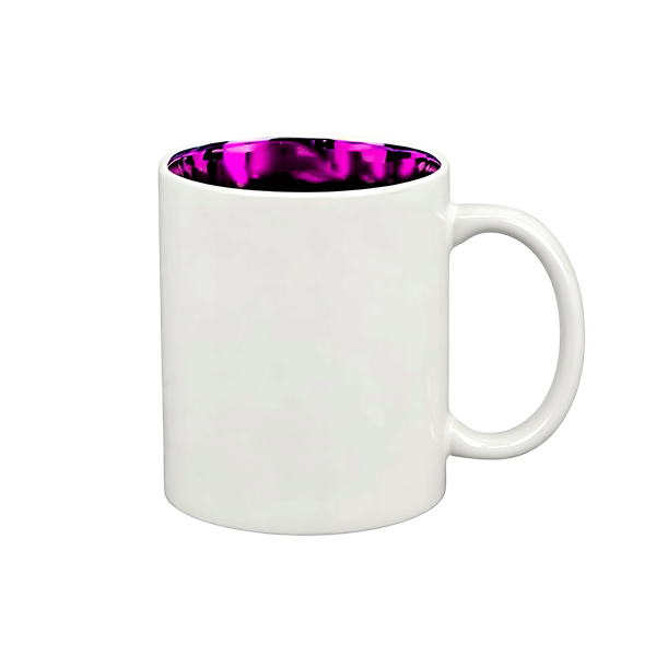 11oz Inner Color Mug(Electroplated ) - Image 3